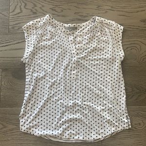 Short Sleeved Polka Dot Shirt